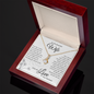 To My Beautiful Wife | You Are at the Heart of Everything | Alluring Beauty Necklace