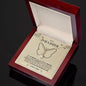 To My Daughter | Braver (Butterfly) | Alluring Beauty Necklacce