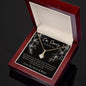 I'm Sorry for Hurting You | Black | Alluring Beauty Necklace