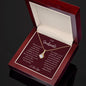 To My Soulmate | Remember Whose Queen You Are | Alluring Beauty Necklace