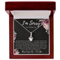 I'm Sorry For Hurting You| Turn Back the Clock | Alluring Beauty Necklace