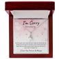 I'm Sorry | Never Want to Hurt You (Pink) | Alluring Beauty Necklace
