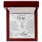 To My Beautiful Wife | You Are at the Heart of Everything | Alluring Beauty Necklace