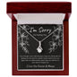 I'm Sorry for Hurting You | Black | Alluring Beauty Necklace