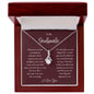 To My Soulmate | Remember Whose Queen You Are | Alluring Beauty Necklace