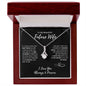 To My Beautiful Future Wife | Missing Piece | Alluring Beauty Necklace
