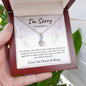 (Almost Sold Out!) I'm Sorry for Hurting You | Alluring Beauty Necklace