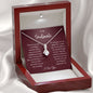 To My Soulmate | Remember Whose Queen You Are | Alluring Beauty Necklace