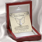 To My Daughter | Braver (Butterfly) | Alluring Beauty Necklacce