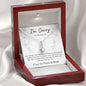 (Almost Sold Out!) I'm Sorry for Hurting You | Alluring Beauty Necklace