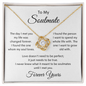 To My Soulmate | I Found The One My Soul Loves | Love Knot Necklace