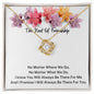 The Knot of Friendship | Love Knot Necklace