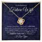 Future Wife | Hand in Hand | Love Knot Necklace