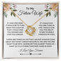 To My Future Wife | If I Had One Wish | Love Knot Necklace