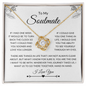 To My Soulmate | If I Had One Wish | Love Knot Necklace