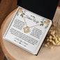 To My Future Wife | If I Had One Wish | Love Knot Necklace