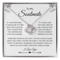 To My Soulmate | If I Had One Wish | Love Knot Necklace