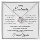To My Soulmate | I Found The One My Soul Loves | Love Knot Necklace