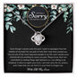 I Am Truly Sorry For Hurting You | Find it in Your Heart | Love Knot Necklace