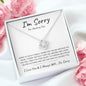 I'm Sorry For Hurting You | I Made a Big Mistake | Love knot Necklace
