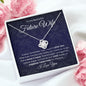 Future Wife | Hand in Hand | Love Knot Necklace