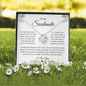 To My Soulmate | If I Had One Wish | Love Knot Necklace