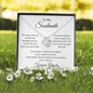 To My Soulmate | I Found The One My Soul Loves | Love Knot Necklace