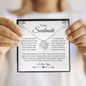 To My Soulmate | If I Had One Wish | Love Knot Necklace