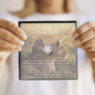 To My Granddaughter | This Old Lioness | Love Knot Necklace