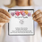 The Knot of Friendship | Love Knot Necklace