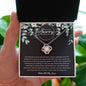 I Am Truly Sorry For Hurting You | Find it in Your Heart | Love Knot Necklace