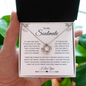 To My Soulmate | If I Had One Wish | Love Knot Necklace