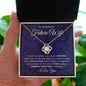 Future Wife | Hand in Hand | Love Knot Necklace