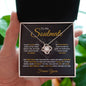 To My Soulmate | I'm so in Love | Love Knot Necklace