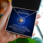 To My Smokin' Hot Soulmate | Never Forget | Love Knot Necklace