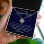Future Wife | Hand in Hand | Love Knot Necklace