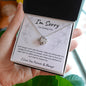 (Almost Sold Out!) I'm Sorry for Hurting You | Love Knot Necklace