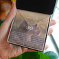 To My Granddaughter | This Old Lioness | Love Knot Necklace