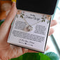 To My Future Wife | If I Had One Wish | Love Knot Necklace