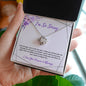 (Almost Sold Out!) I'm So Sorry | Never Want to Hurt You | Love Knot Necklace
