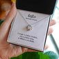Bestie | Because of You | Love Knot Necklace