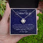 Future Wife | Hand in Hand | Love Knot Necklace