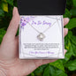 (Almost Sold Out!) I'm So Sorry | Never Want to Hurt You | Love Knot Necklace