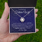 Future Wife | Hand in Hand | Love Knot Necklace