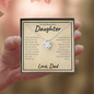 To My Beautiful Daughter | If I Had To Choose | Love Knot Necklace