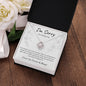 (Almost Sold Out!) I'm Sorry for Hurting You | Love Knot Necklace