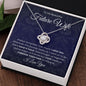 Future Wife | Hand in Hand | Love Knot Necklace