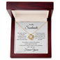 To My Soulmate | I Found The One My Soul Loves | Love Knot Necklace