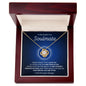 To My Smokin' Hot Soulmate | Never Forget | Love Knot Necklace