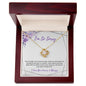 (Almost Sold Out!) I'm So Sorry | Never Want to Hurt You | Love Knot Necklace